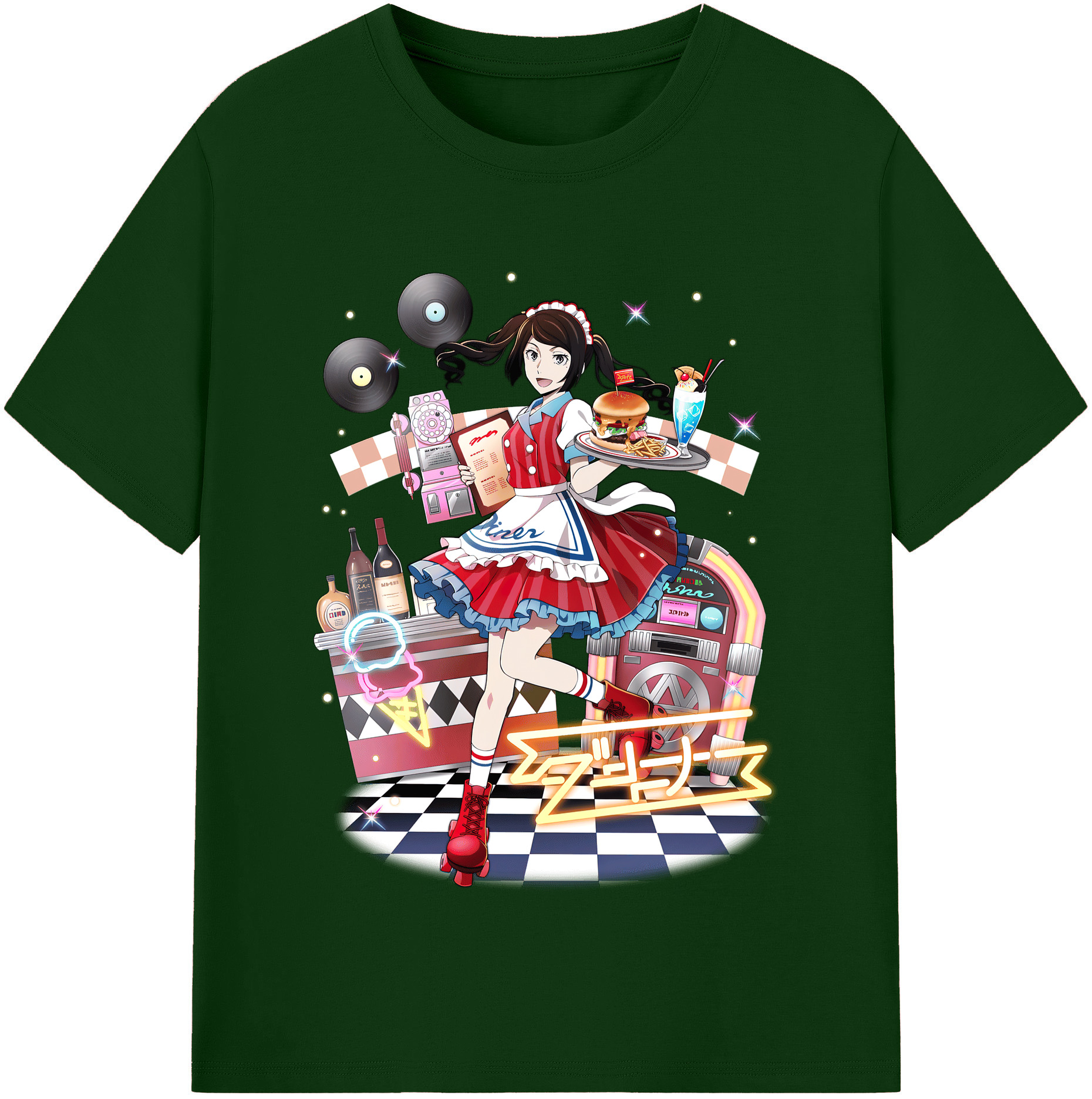 （画像用） 文豪ストレイドッグス Bungo Stray Dogs 綿100％半袖Tシャツ（フロントプリント）